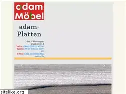 Sites similar to adam-platten.de