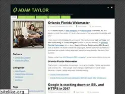 Sites similar to adam-taylor.com