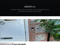 Sites similar to adam.ac