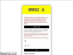 Sites similar to adam.amnesty.org