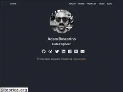 Sites similar to adam.boscarino.me