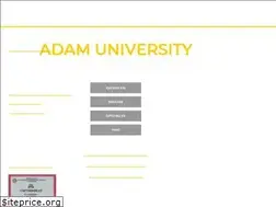 Sites similar to adam.edu.kg