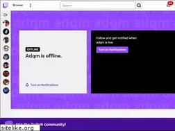 Sites similar to adam.gg