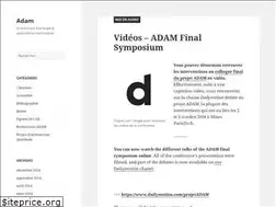 Sites similar to adam.hypotheses.org