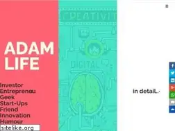 Sites similar to adam.life