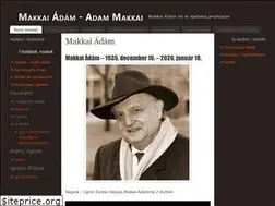 Sites similar to adam.makkai.org