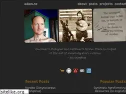 Sites similar to adam.nz