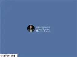 Sites similar to adam.sobaniec.com