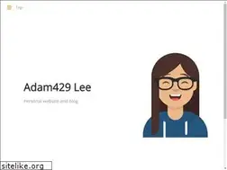 Sites similar to adam429.com