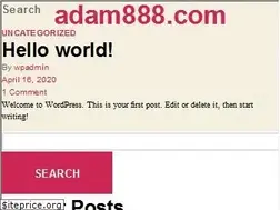 Sites similar to adam888.com