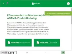 Sites similar to adama-produkte.com