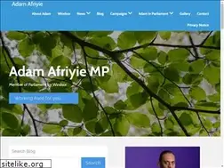 Sites similar to adamafriyie.org