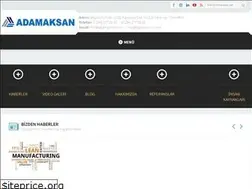 Sites similar to adamaksan.com.tr
