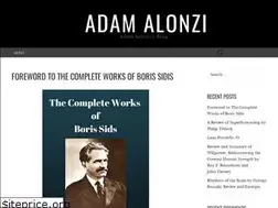 Sites similar to adamalonzi.wordpress.com