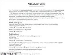 Sites similar to adamaltmejd.se