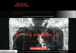 Sites similar to adamandeveinvestigations.com