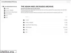 Sites similar to adamandjoearchive.org
