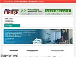 Sites similar to adamanset.net