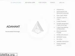 Sites similar to adamant.im