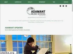 Sites similar to adamant.org