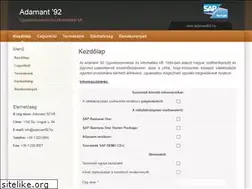 Sites similar to adamant92.hu