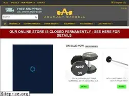 Sites similar to adamantbarbell.com