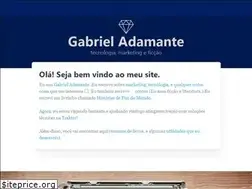 Sites similar to adamante.com.br