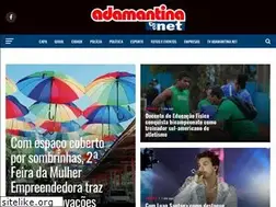 Sites similar to adamantinanet.com.br
