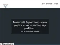 Sites similar to adamantineyoga.com