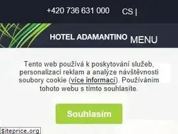 Sites similar to adamantino.cz