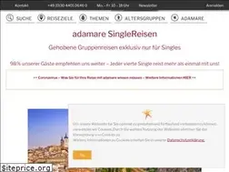 Sites similar to adamare-singlereisen.de