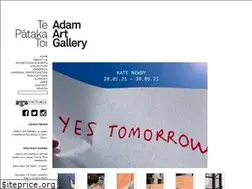 Sites similar to adamartgallery.org.nz