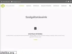 Sites similar to adamas.hu