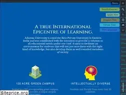 Sites similar to adamasuniversity.ac.in