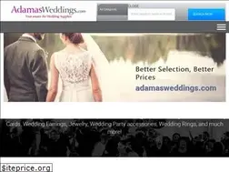 Sites similar to adamasweddings.com