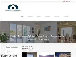Sites similar to adamaturana.cl
