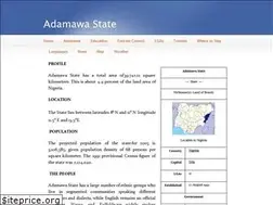 Sites similar to adamawastate.yolasite.com