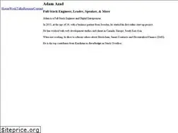 Sites similar to adamazad.com