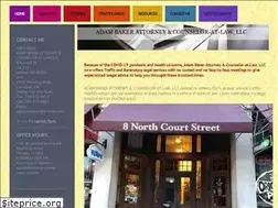 Sites similar to adambakerlaw.org