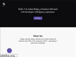 Sites similar to adambalee.com
