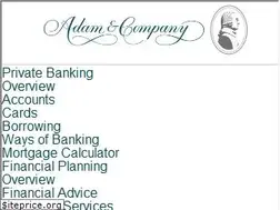 Sites similar to adambank.com