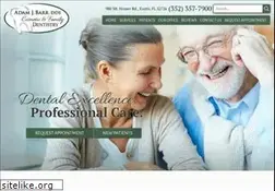 Sites similar to adambarrdds.com