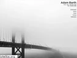 Sites similar to adambarth.com