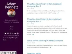 Sites similar to adambennett.dev