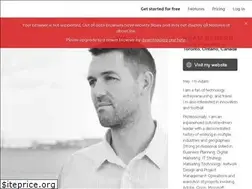 Sites similar to adambenson.com