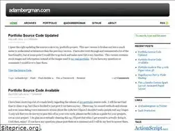 Sites similar to adambergman.com