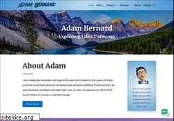 Sites similar to adambernard.com