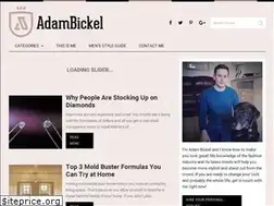 Sites similar to adambickel.com