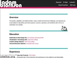 Sites similar to adambjornson.com