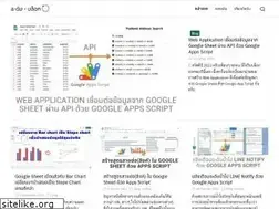 Sites similar to adamblog.co
